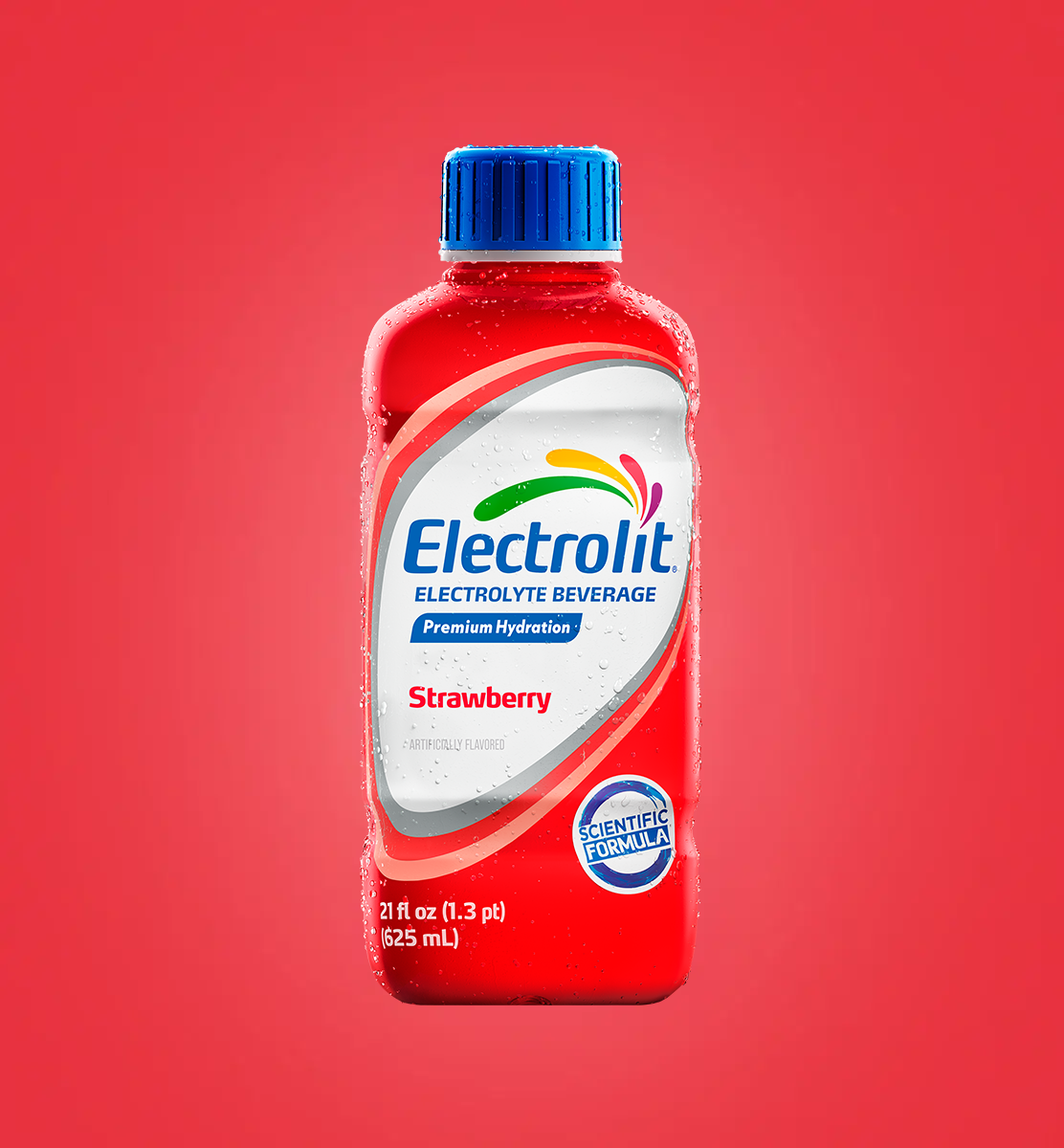 Electrolit Strawberry Flavoured Mineral Water (625ml)