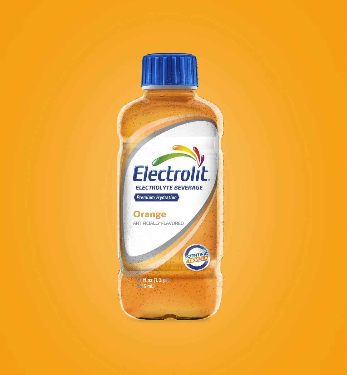 Electrolit Orange Flavoured Mineral Water (625ml)