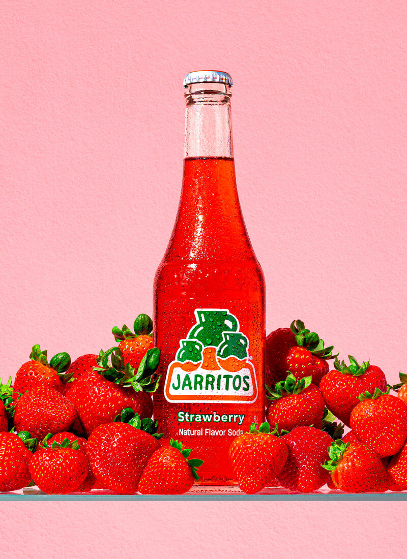 Jarritos Strawberry (370ml)