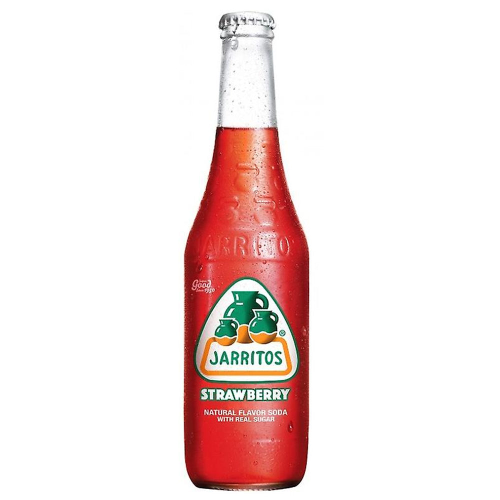 Jarritos Strawberry (370ml)