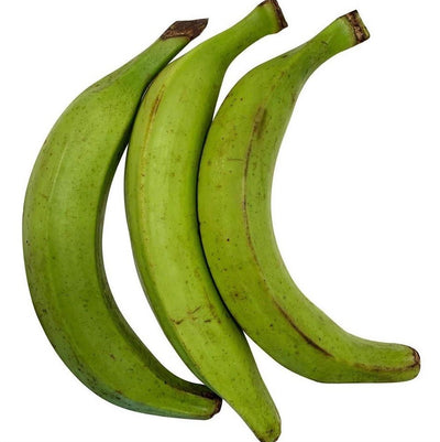 Fresh Green Plantains (Pack of 3 pieces)