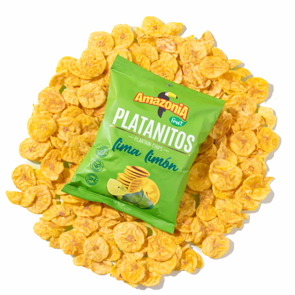 Amazonia Platanitos Limon (75g)