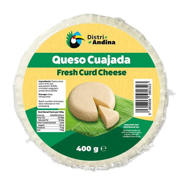 Queso Cuajada (400g)
