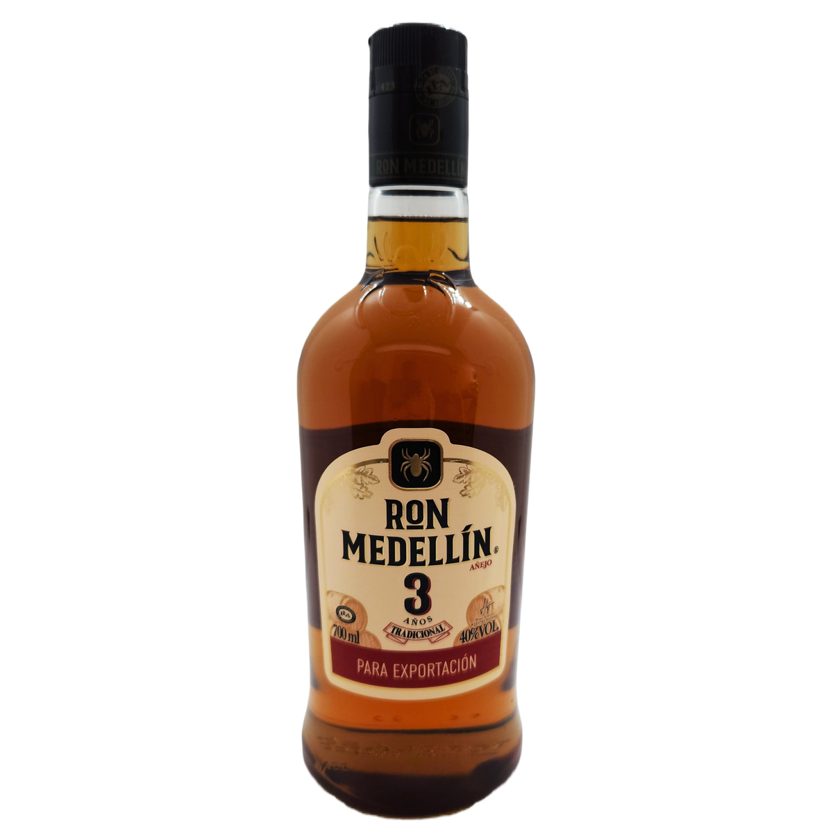 Ron Medellin 3 años (700ml)