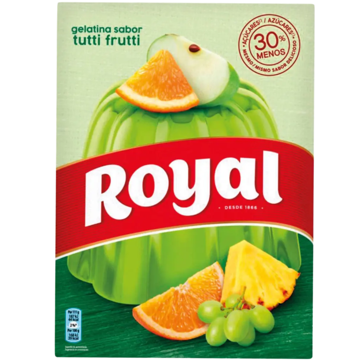 Royal Gelatina Tutti Frutti (117g)