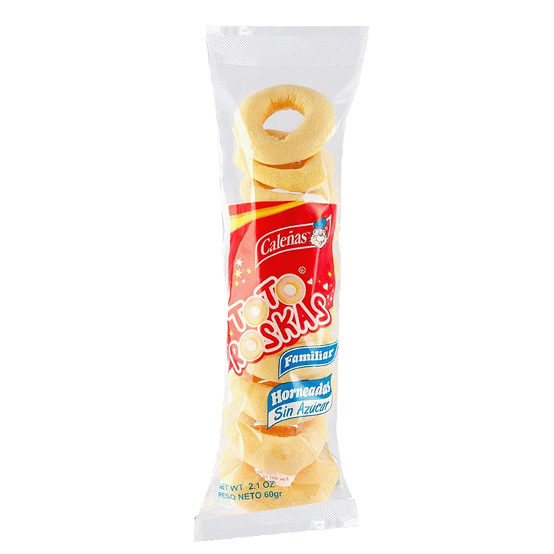 Totoroskas Caleñas (60g)