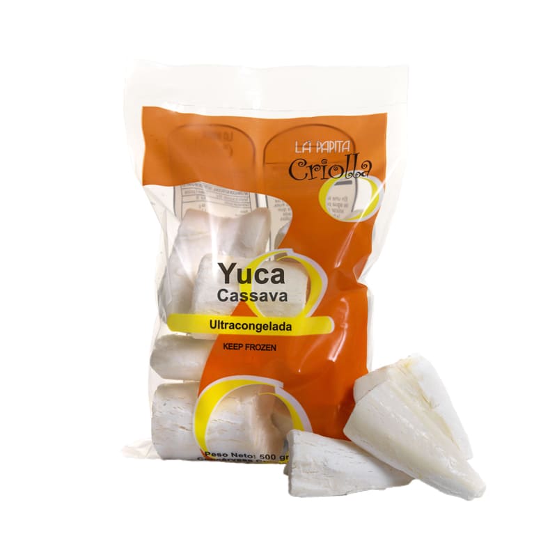 Yuca en Trozos (500g)