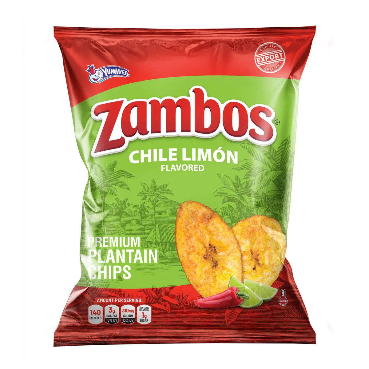 Zambos Picositas Chile Limon (150g)