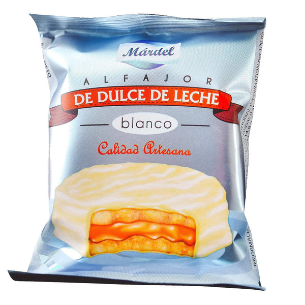 Mardel Alfajor Blanco (50g)