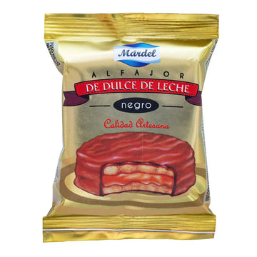 Mardel Alfajor Negro (50g)