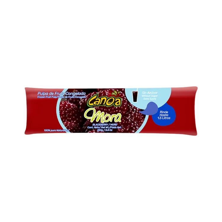 Pulpa de Mora (230g)