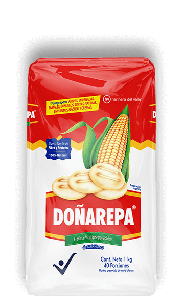 Doñarepa - White Corn Flour (1kg)