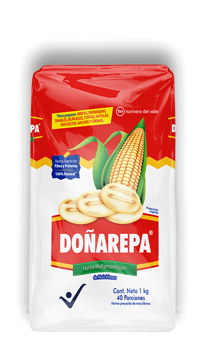 Doñarepa - White Corn Flour (1kg)