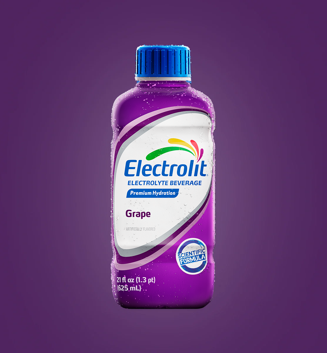 Electrolit Grape Flavoured Mineral Water (625ml)