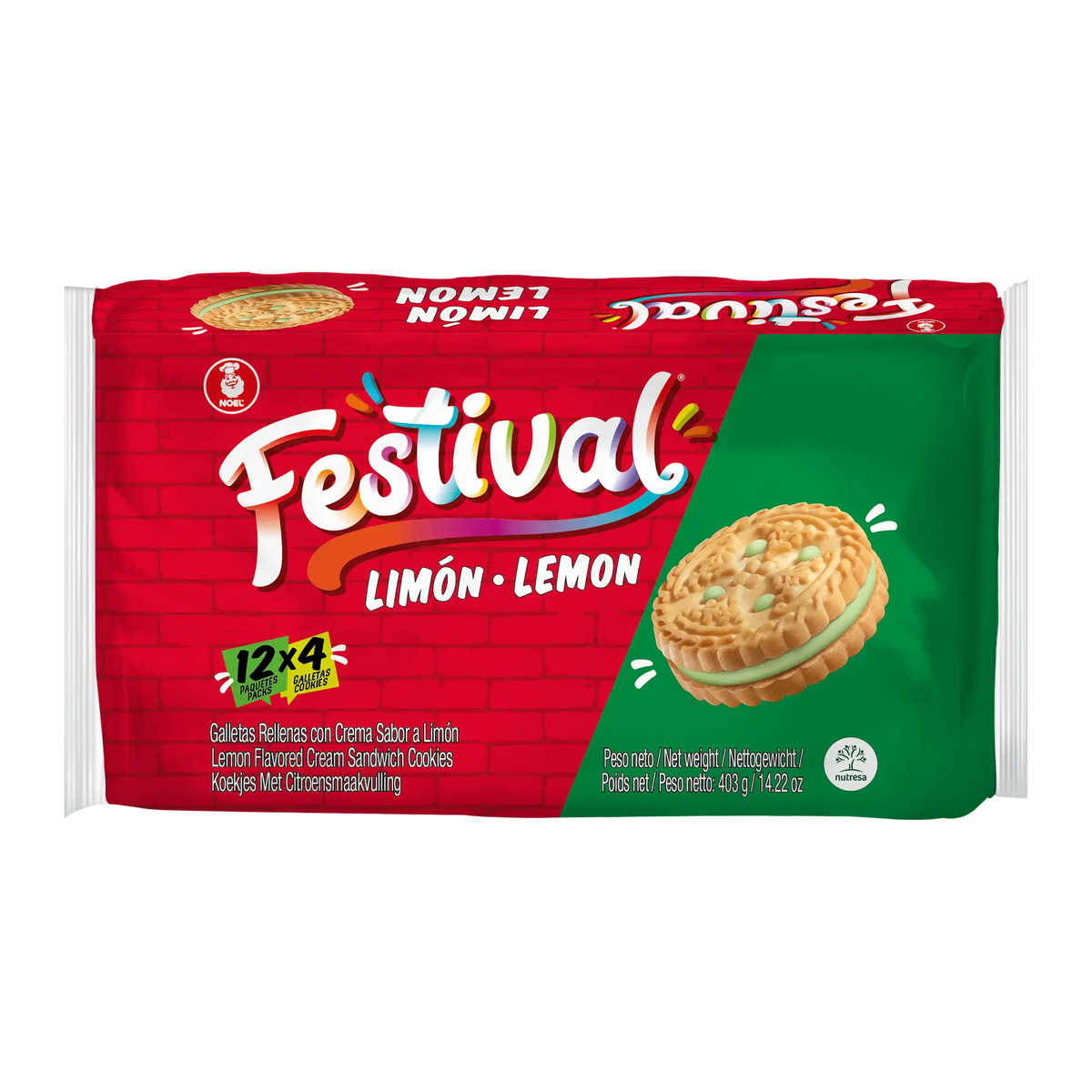 Noel Festival Limón (403g)