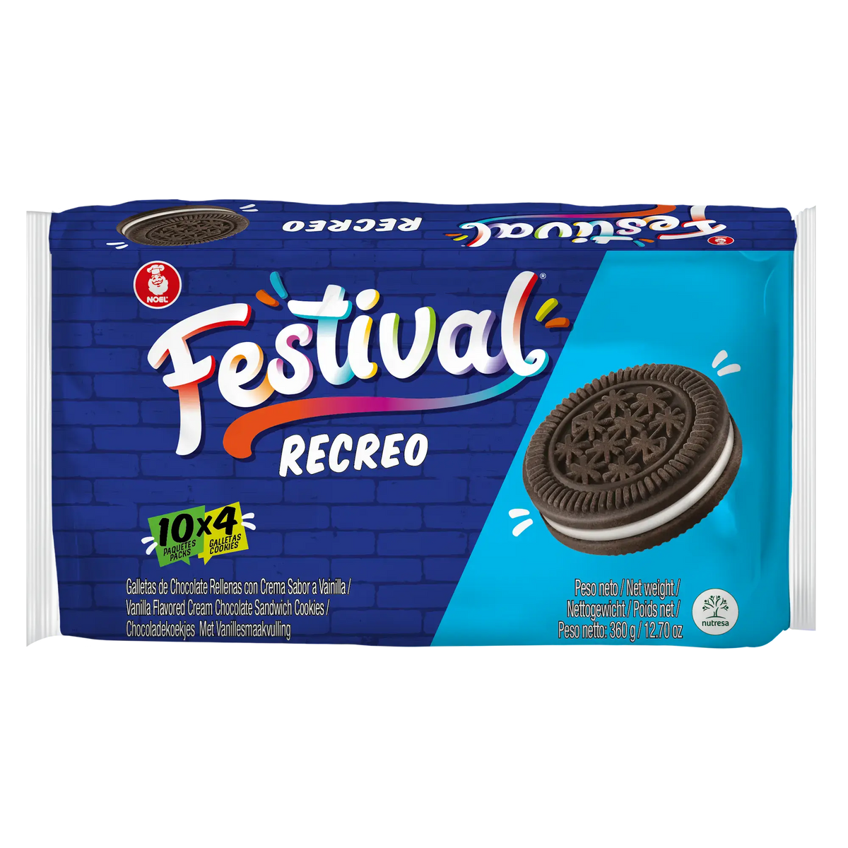 Noel Festival Recreo (360g)