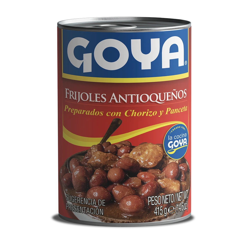 GOYA Frijoles antioqueños con carne (425g)