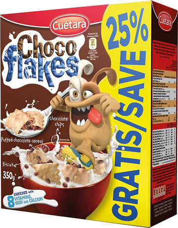 Cuetara Choco Flakes (350g)