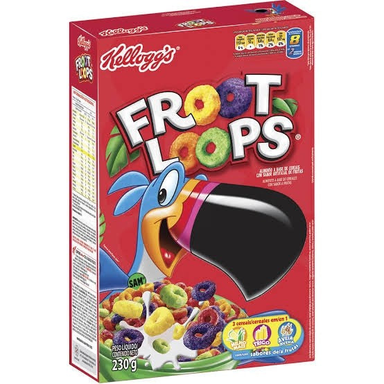 Kellogg's Froot Loops (230g)