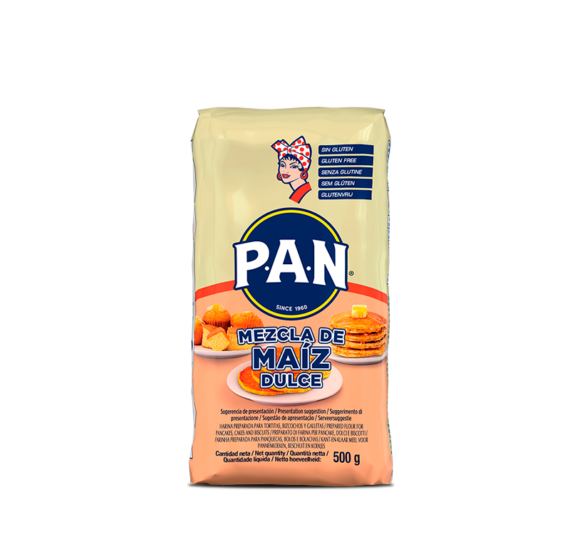Harina PAN - Mezcla de Maíz Dulce (500g)