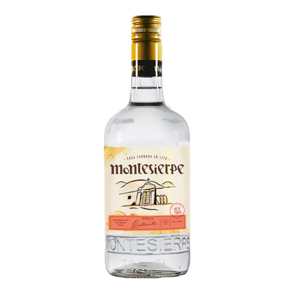Pisco Montesierpe Quebranta (700ml)