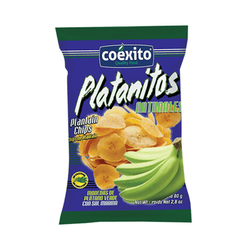 Coexito Platanitos con Sal (80g)