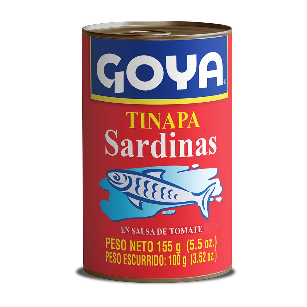 GOYA Sardinas Tinapa con Tomate (155g)
