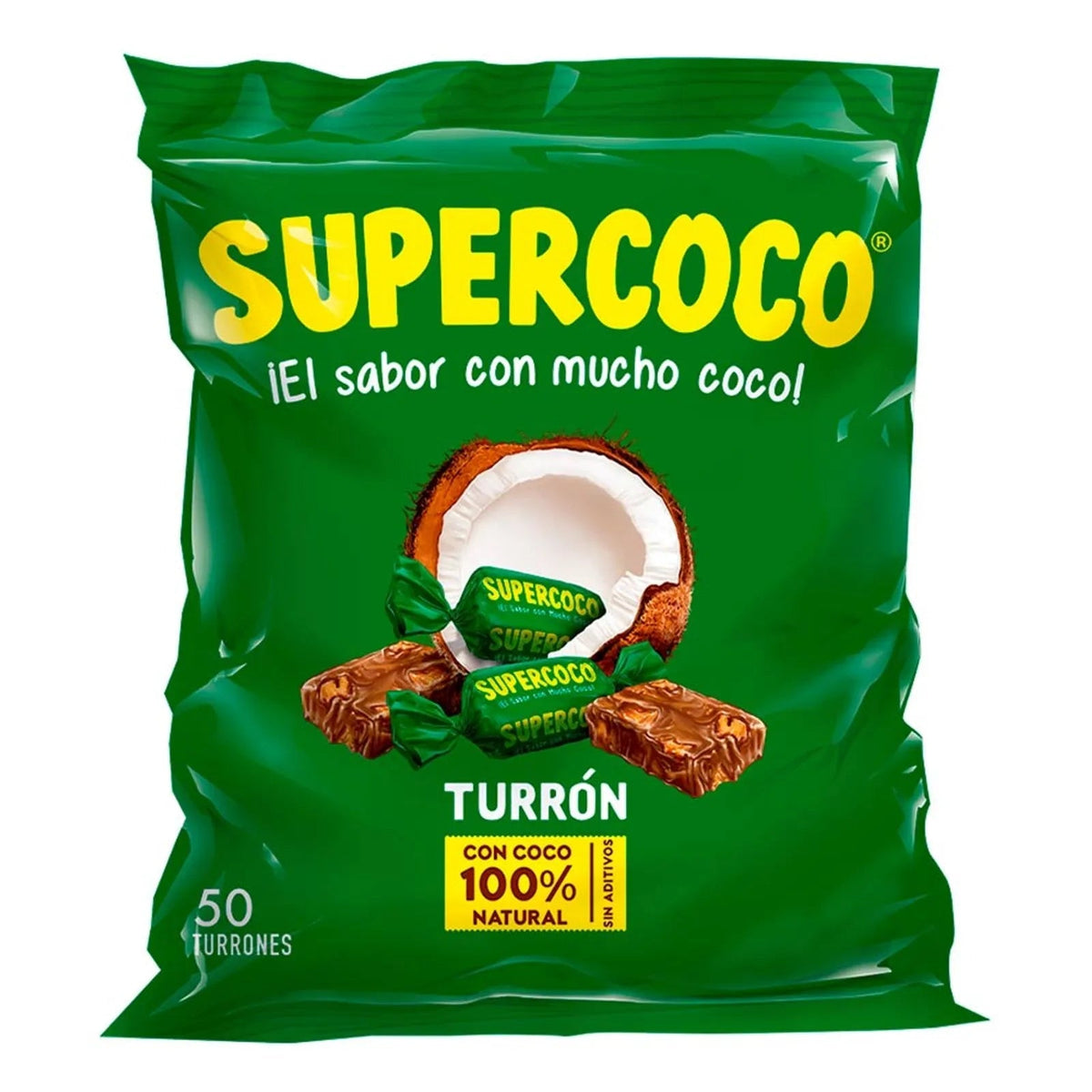 Supercoco Turron (250g)