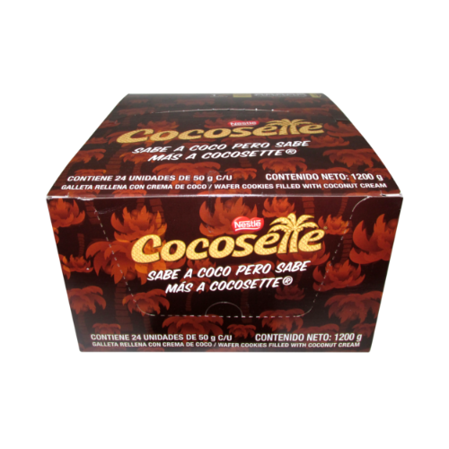 Nestle Cocosette Wafers (Display Box)
