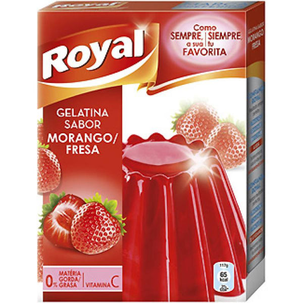 Royal Gelatina Fresa (117g)