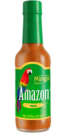 Amazon Salsa de Mango (167ml)