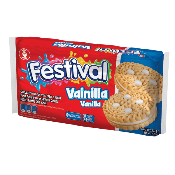 Noel Festival Vainilla (403g)