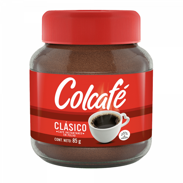 Café Clásico Colcafe Instantáneo (85g)