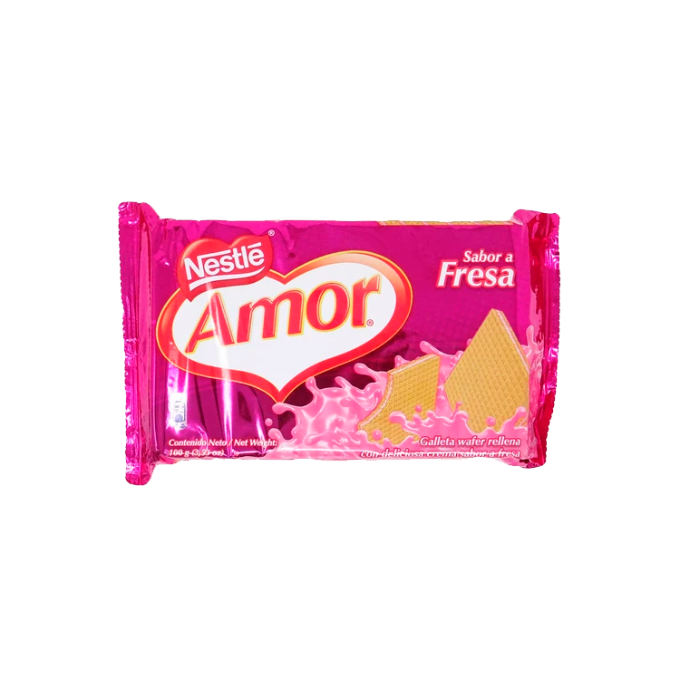 Nestle Amor Fresa (100g)