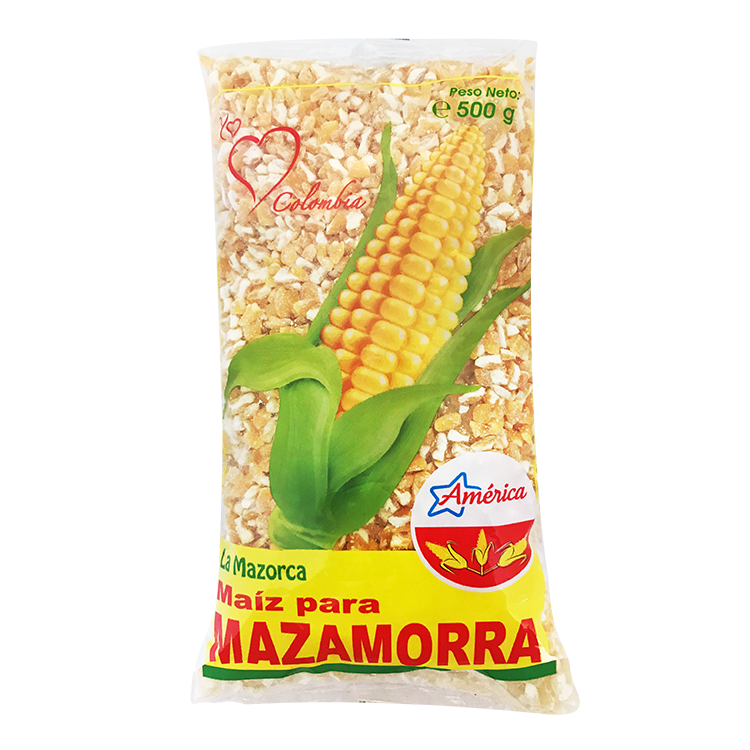 Maíz Mazamorra Amarillo (500g)