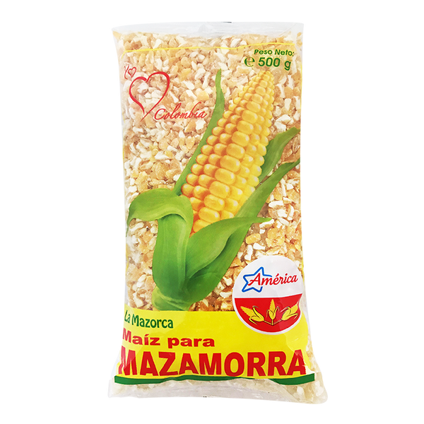 Maíz Mazamorra Amarillo (500g)