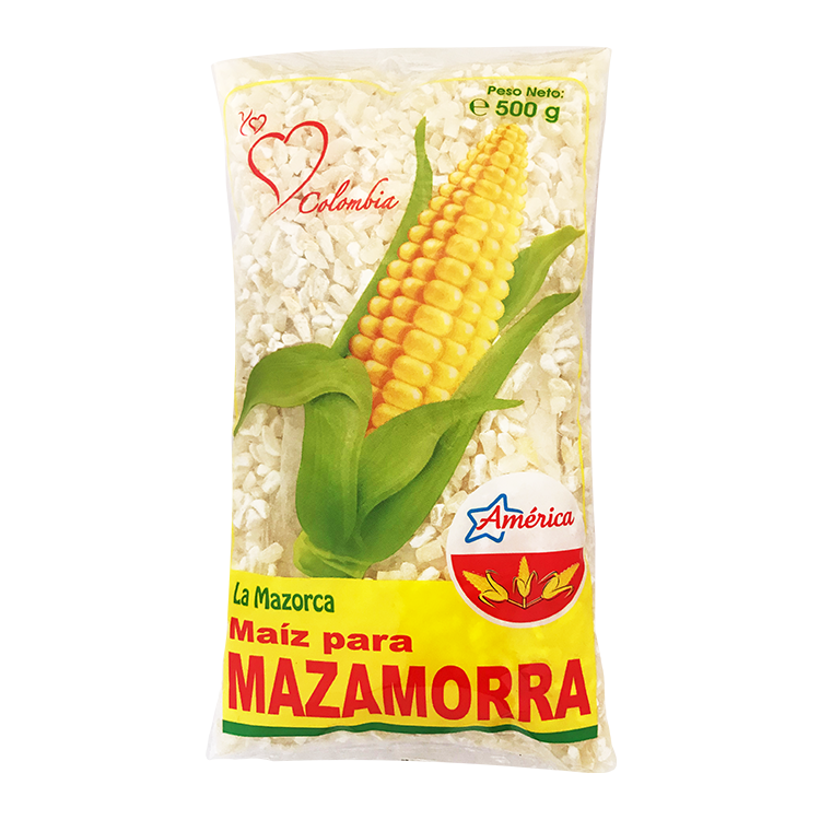 Maíz Mazamorra Blanco (500g)