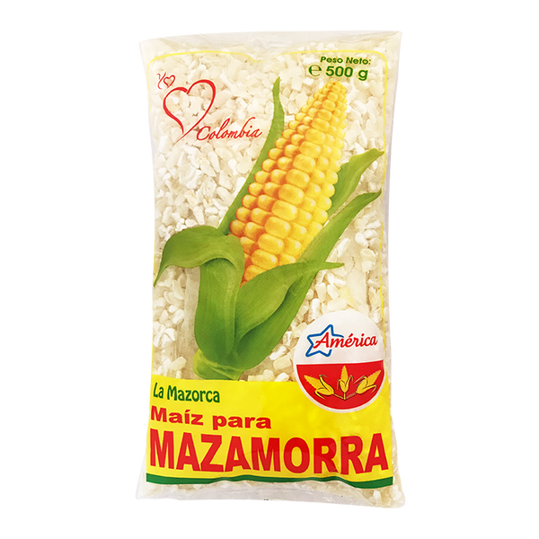 Maíz Mazamorra Blanco (500g)