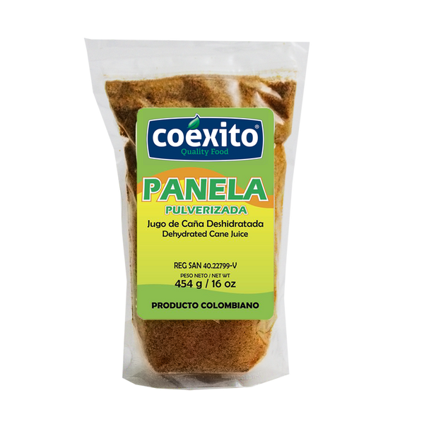 Panela Pulverizada (454g)