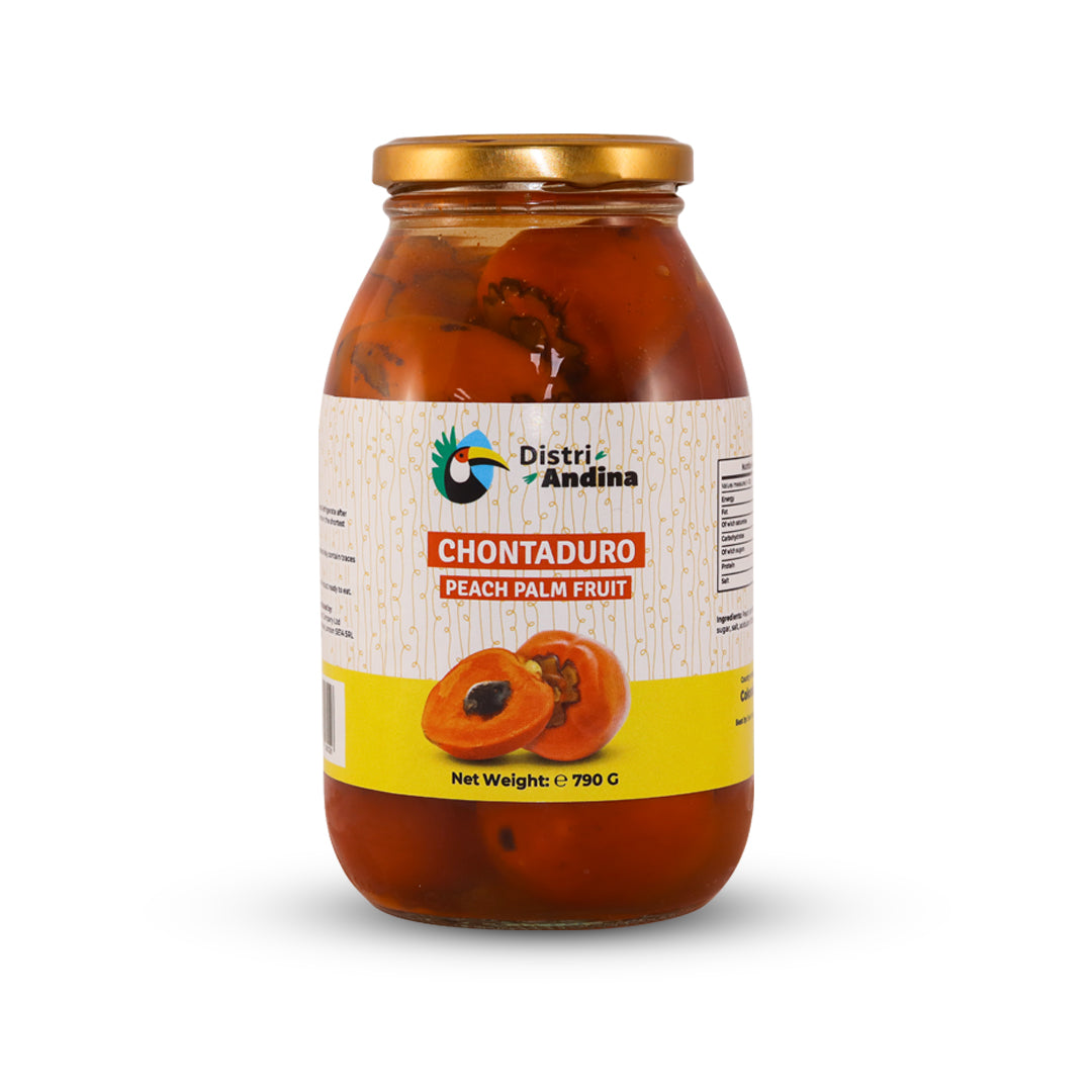 DistriAndina Chontaduro en Salmuera (770g)