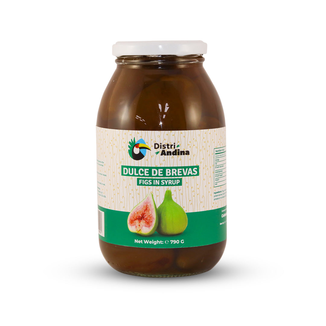 DistriAndina Brevas en Almíbar (790g)