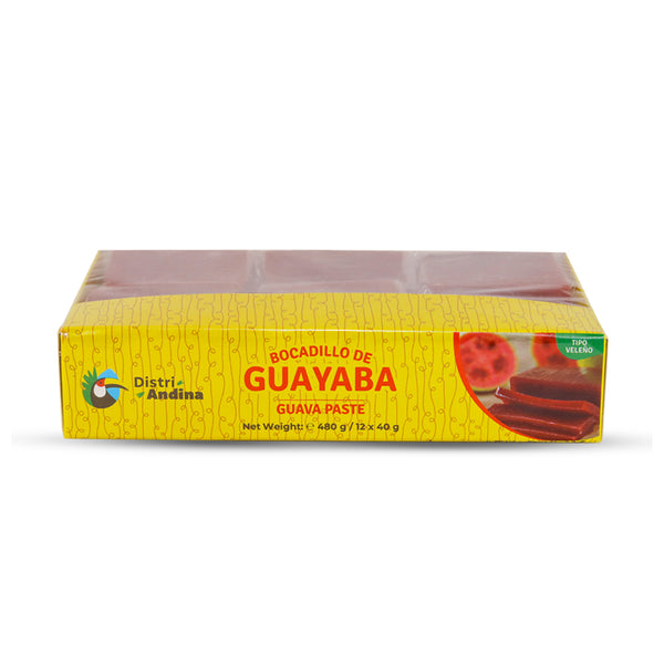 DistriAndina Bocadillo de Guayaba (432g)