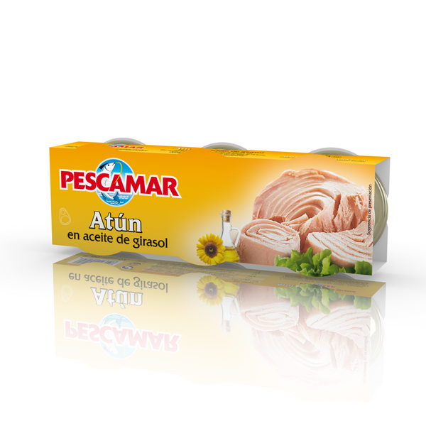 Pescamar Atún en aceite de girasol (240g)