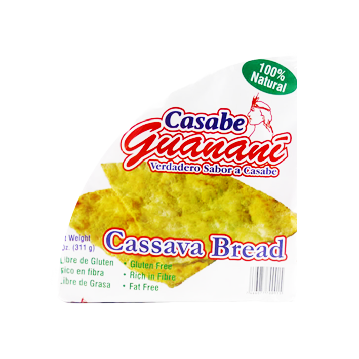 Guanani Casabe de Yuca (283g)