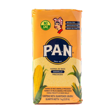 Harina PAN - Yellow Corn Flour (1kg)