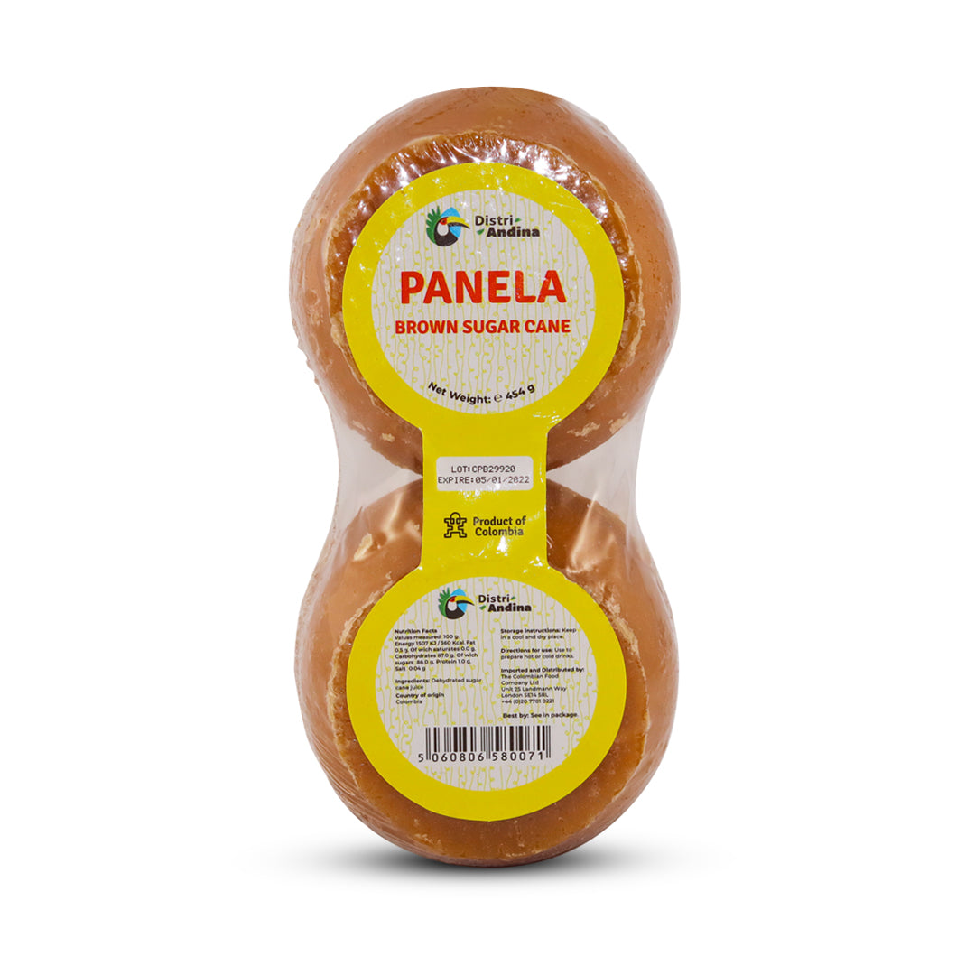DistriAndina Panela Fraccionada (454g)