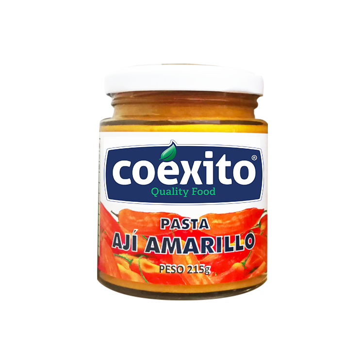 Pasta de Ají Amarillo (215g)