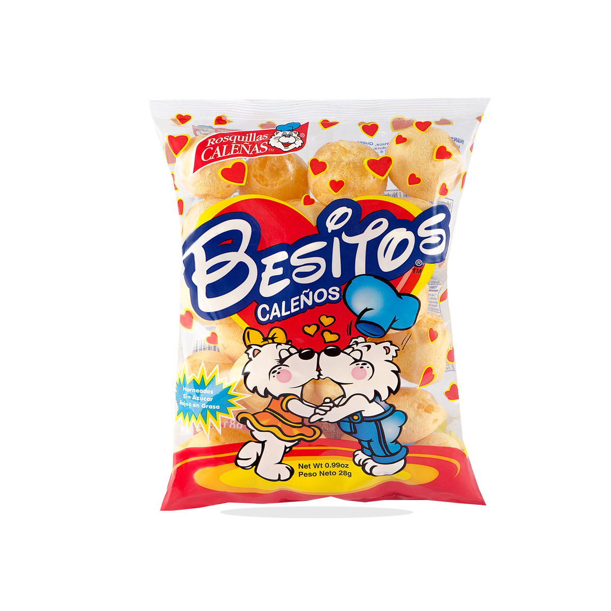 Besitos Caleños (30g)