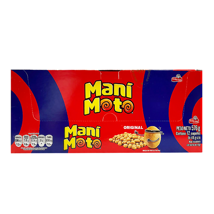 Mani Moto Display (12 x 48g)