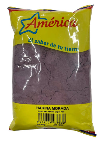 Harina Morada America (400g)